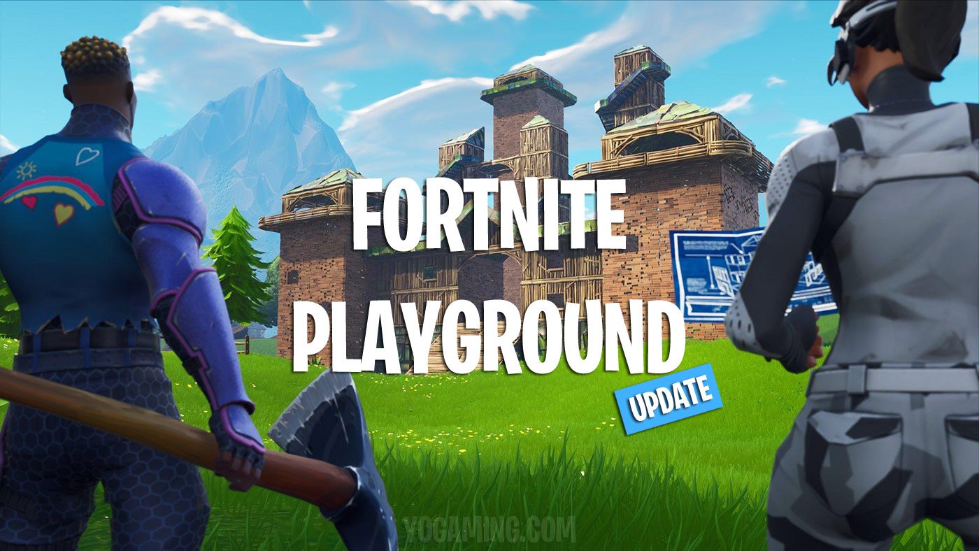 Fortnite is making Playground even more awesome! – YoGaming.com