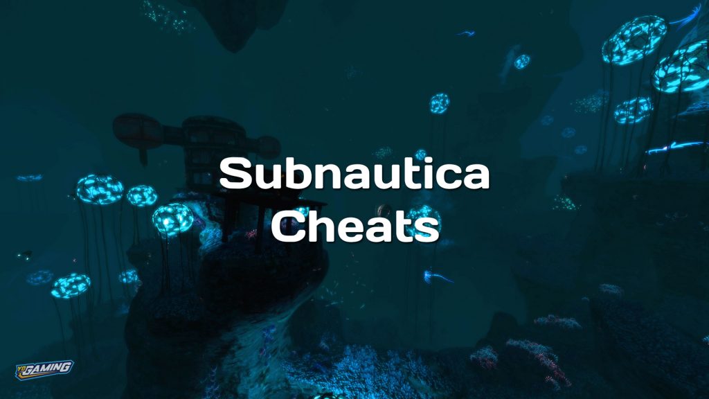 subnautica cheats spawn