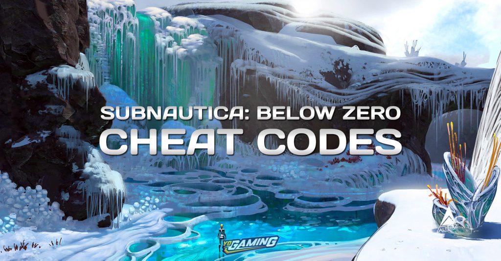 subnautica below zero ps4 cheats