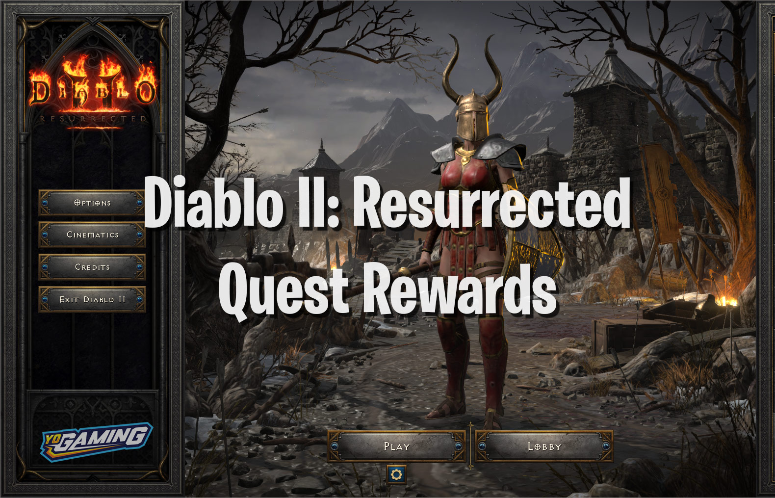 Diablo II: Resurrected Quest Rewards YoGaming.com